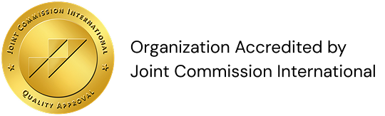 Organization Accredited by Joint Commission International