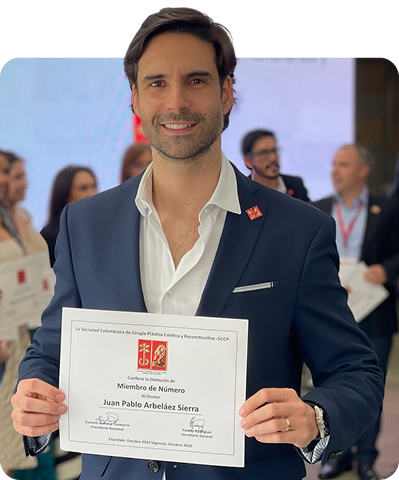 Una carrera construida con dedicación, excelencia académica y experiencia global